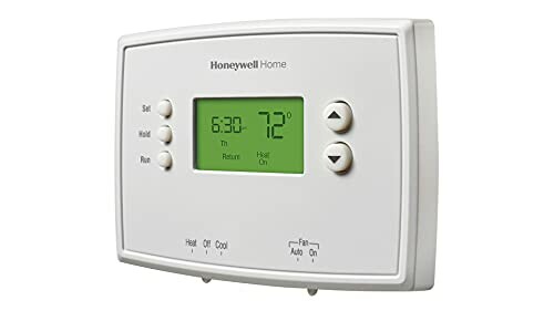 Digital thermostat with display