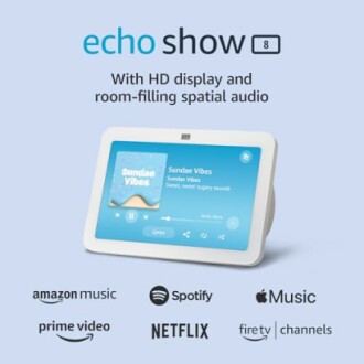 Amazon Echo Show 8 (3rd Gen, 2023)