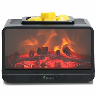 MeplLivs Dynamic Flame Fireplace