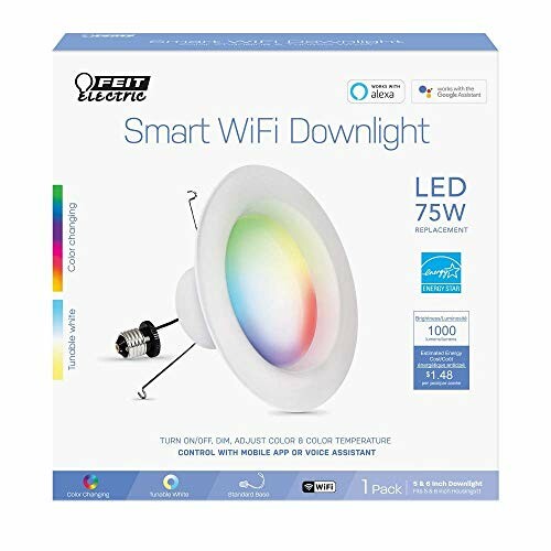 Feit Electric Smart WiFi Downlight LED 75W packaging