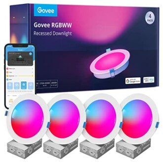 Govee Smart Recessed Lighting