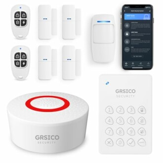 Wireless Home Alarm System