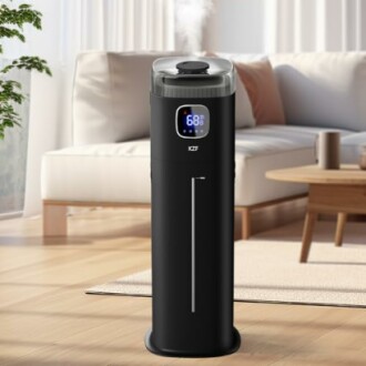 KZF Ultrasonic Cool Mist Humidifier