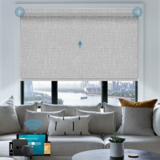 WEFFORT Motorized Roller Shade