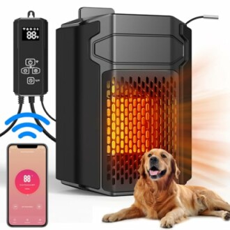 Dog House Heater with Thermostat