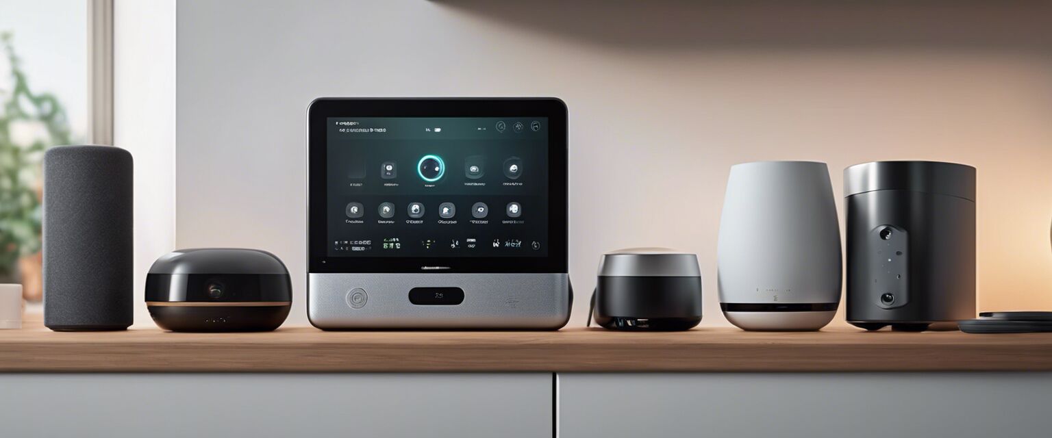 Smart home security brands