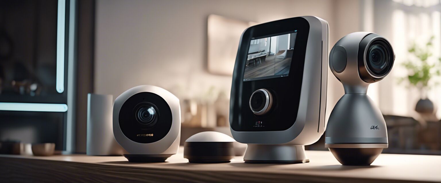 Smart home security system