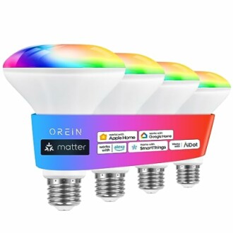 OREiN Smart RGBTW Bulb