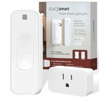 ClicSmart Rocker Smart Home Lighting Automation Starter Kit