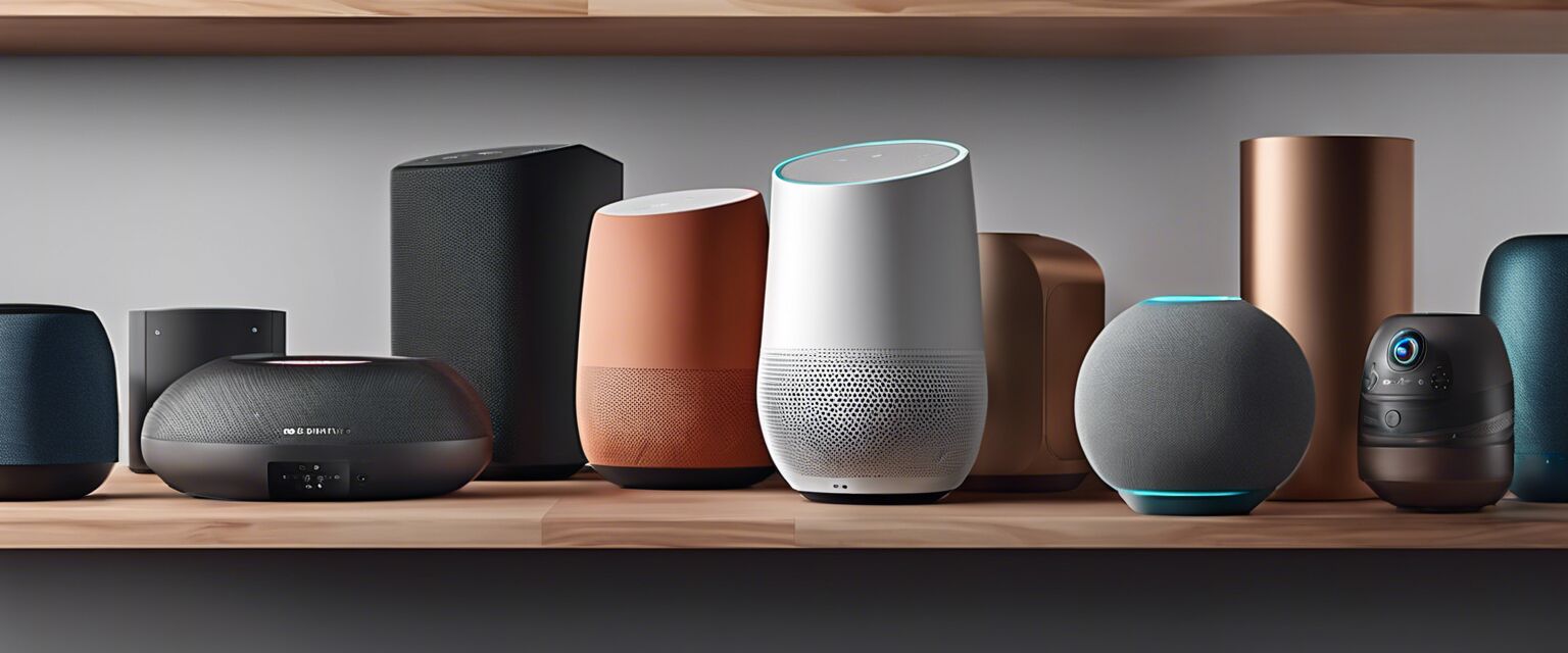 Smart speaker designs