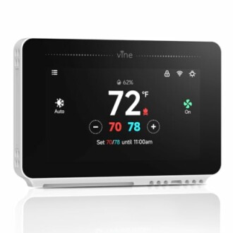 Vine Programmable Thermostat