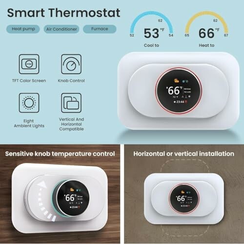 AVATTO WiFi Smart Thermostat