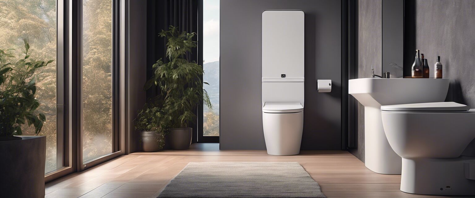 Modern Smart Toilet