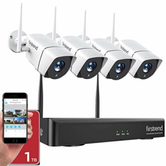 Firstrend 1080P Wireless Home Security System