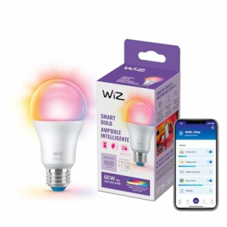 WiZ Connected 60W A19 LED Smart Light Bulbs